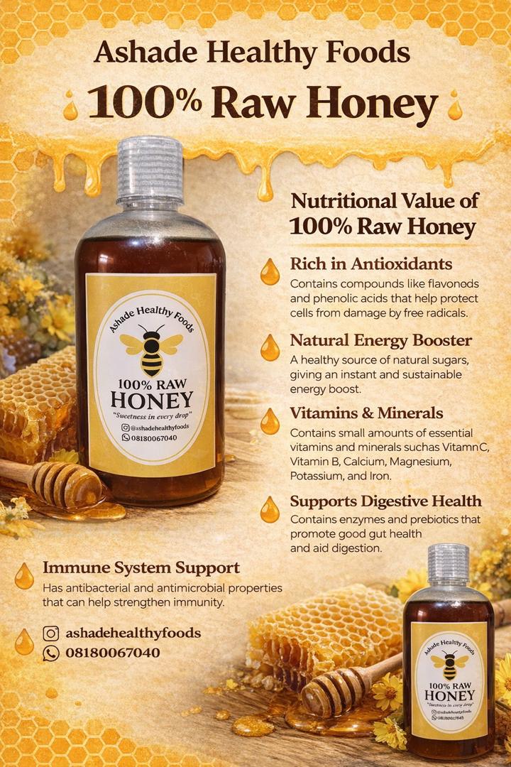 Pure Raw Honey