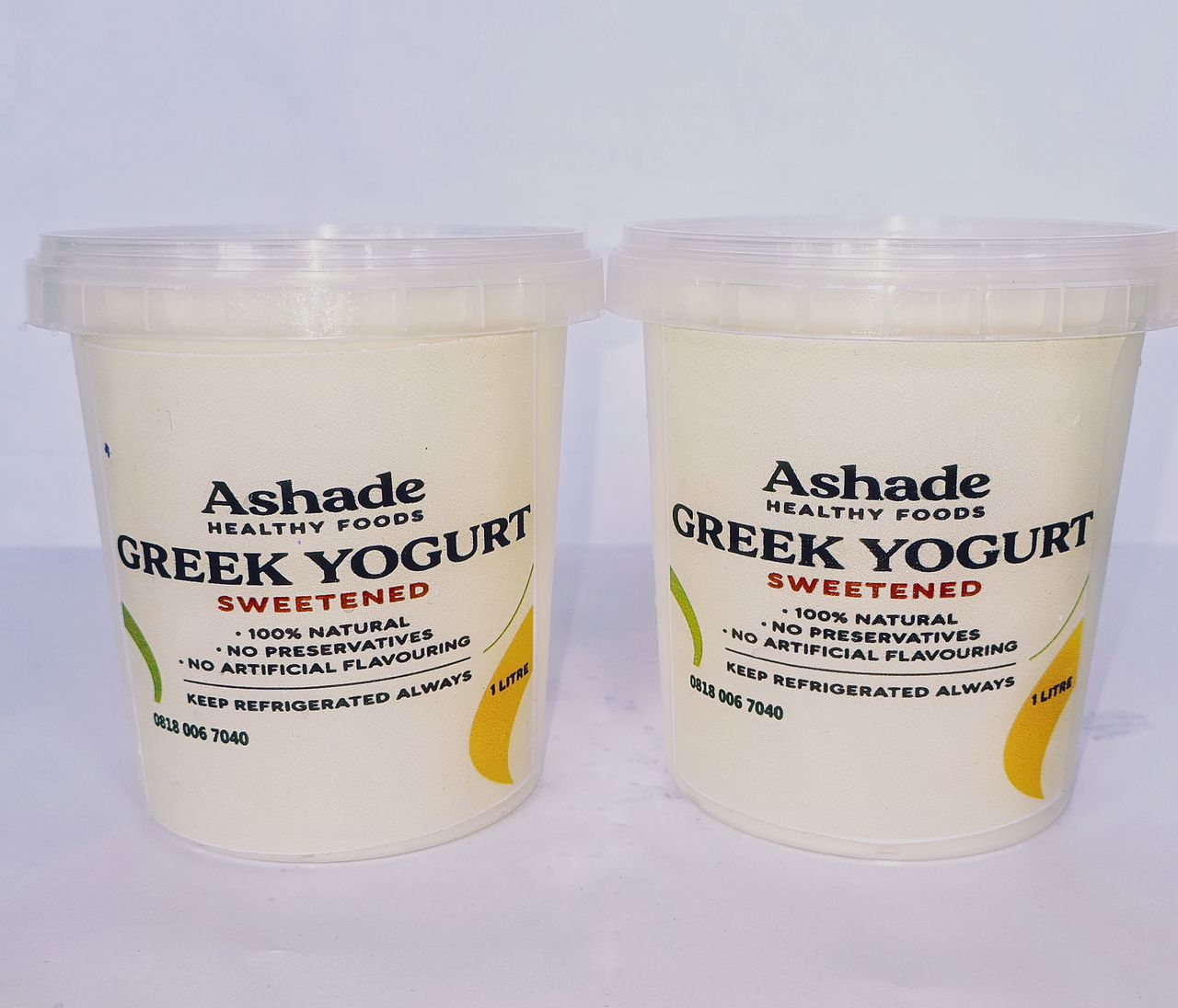 Ashade Yogurt